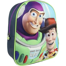 Cerdá Disney Toy Story - 3D Rucksack 31 cm - Grau