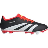 Adidas Predator Club FxG Core Black / Cloud White / Solar Red 46