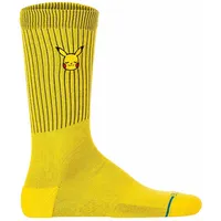 Stance Pikachu Crew Socken 1 Paar Gelb 38-42