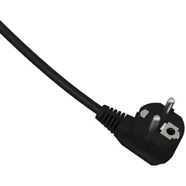 vidaXL Nachttisch mit Ladestation Schwarze Eiche Holzwerkstoff