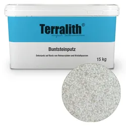 Terralith Buntsteinputz Mosaikputz 2mm -15 kg- BSP70