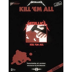 Metallica - Kill \'em All, Sachbücher von Metallica