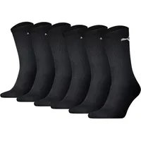 Puma Tennissocken 6er Pack Schwarz 39-42