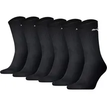 Puma Tennissocken 6er Pack Schwarz 39-42