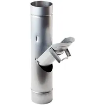 Sarei Wasserablaufklappe Alu, NW 80