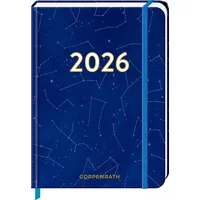 Coppenrath Verlag Mein Jahr 2026 Sternbilder (Universum) Elisabeth Jäger