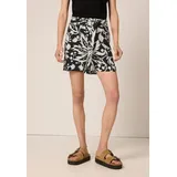 street one studio Bermudas schwarz 38
