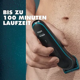 Gillette Intimate Trimmer i5 Bodygroomer, Schwarz