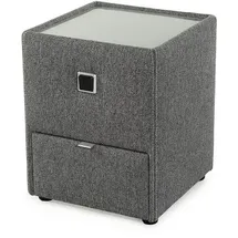 Jockenhöfer Gruppe Nachtkonsole LANCY grau