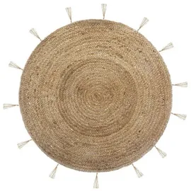 Atmosphera - Teppich Cosy'ness Aus Jute Und Lurex D 80 Cm Cr√©ateur D'Int√©rieur