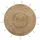 Atmosphera - Teppich Cosy'ness Aus Jute Und Lurex D 80 Cm Cr√©ateur D'Int√©rieur