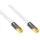 Good Connections Antennenkabel SmartFLEX 5m F-Stecker zu F-Stecker 120dB weiß