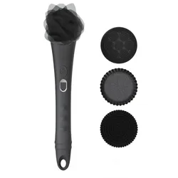 Ailoria Gentle Luxe 4-in-1 Körper/Wellnessbürste Schwarz