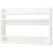 Pinolino Kinderregal Jori 55 x 10 x 38 cm MDF lackiert weiß