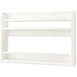 Pinolino Kinderregal Jori 55 x 10 x 38 cm MDF lackiert weiß