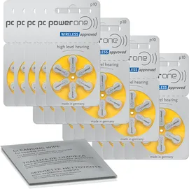 Power one Varta Power One Hörgerätebatterien P10 PowerOne PR70