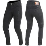 Trilobite Parado Monolayer Slim Damen Jeans schwarz