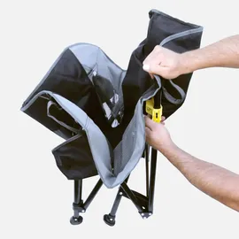Horntools Campingstuhl Explorer Schwarz