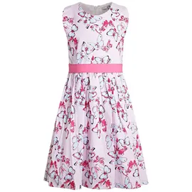 happy girls - Kleid Schmetterlinge ärmellos in Pink Gr.116,
