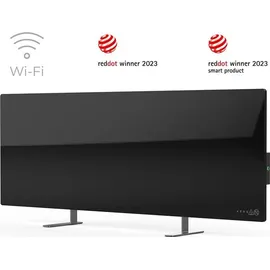 AENO GH2S Intelligentes Infrarot-Heizpaneel 700W Schwarz
