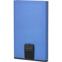Samsonite Alu Fit SLG Kartenetui 10,2 cm blau