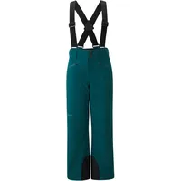 Ziener Kinder AXI-Z Ski-Hose/Schnee-Hose | wasserdicht, Träger, Turquoise Ocean