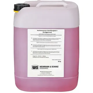 Evenes Solarflüssigkeit 20 l rot gebrauchsfertig Typ V Frostschutz bis -28°C Flüssigkeit Solar