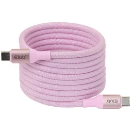Club 3D USB-C 2 m Rosa