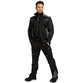 Leibwächter Weste Flex-Line FLEXV25 Gr. XL schwarz/grau