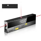 MiLESEEY DP20 Pro Laser Entfernungsmesser Bilateral, Laser Messgerät mit Mittleren Laser Referenz, Wiederaufladbare Lasermessgerät mit APP, Gen-2 Backlit Display ft/in/m/ft+in