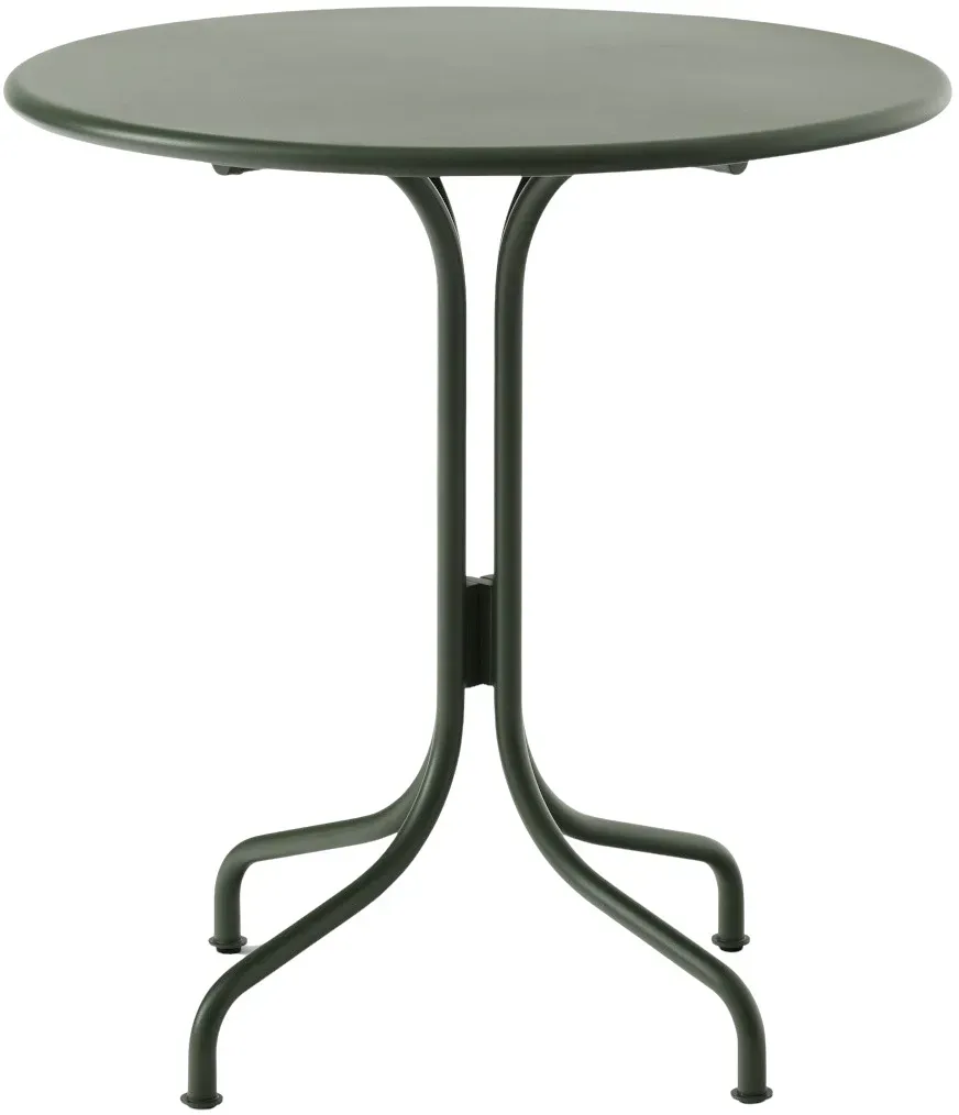 &Tradition Thorvald SC96 Bistrotisch, Ø 70 cm, bronze green