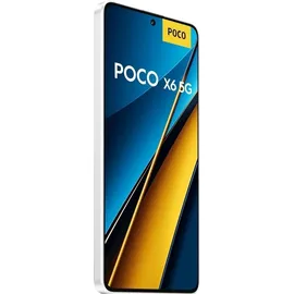 Xiaomi Poco X6 5G 12 GB RAM 256 GB white