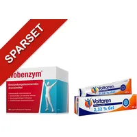  Wobenzym Tabletten + Voltaren Schmerzgel forte 23,2 mg/g Gel