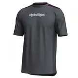 Troy Lee Designs Stage Kurzarm Enduro Trikot - Signature Carbon - L