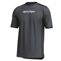 Troy Lee Designs Stage Kurzarm Enduro Trikot - Signature Carbon - L