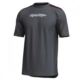 Troy Lee Designs Troy Lee Designs, Stage Kurzarm Enduro Trikot - Signature, carbon, L