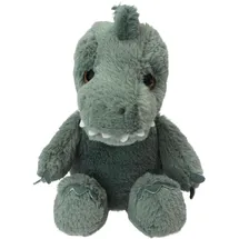 DEPESCHE Dino World Plüsch Floppy T-Rex 25 cm Grün