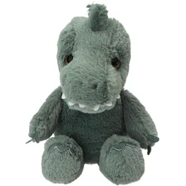 DEPESCHE Dino World Plüsch Floppy T-Rex 25 cm Grün