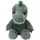 DEPESCHE Dino World Plüsch Floppy T-Rex 25 cm Grün