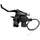 Shimano Altus St-m310 2-Finger S+B-Hebel Schwarz One Size
