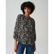 Opus Bluse FAMELIA Schwarz 34