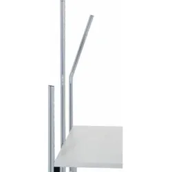 Rocholz HR-Anbauprofil lang SYSTEM FLEX durchgängig gerade Version 1755x40x40 mm