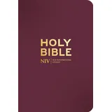Hodder & Stoughton NIV Pocket Mulberry Bible with Zip