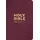 Hodder & Stoughton NIV Pocket Mulberry Bible with Zip