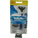 GILLETTE MACH3 START RASIERER SET INKLUSIVE 5 RASIERKLINGEN OVP  * NEU *