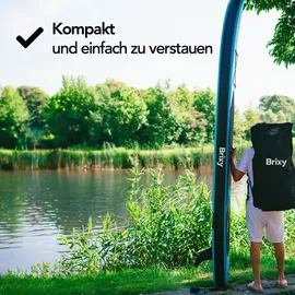 brixy SUP Board Aufblasbar 305 cm Blau