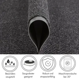 Andiamo Easy 60x80cm grau Anthrazit