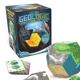 Think Fun ThinkFun 76497 GeoLogic, das weltverändernde Logik Spiel alle ab 8 Jahren. Fünf