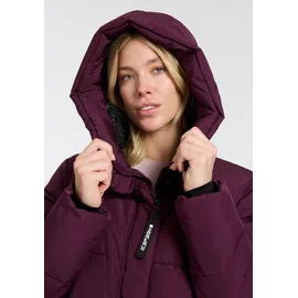 ICEPEAK »ADDIA«, Damen Mantel-Lila-36