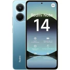 Xiaomi Redmi Note 14 4G 8 GB RAM 256 GB Ocean Blue